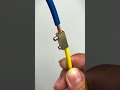 ⚡️🔌 Brass Screw Wire Connector & Heat Shrink Tubing — Safe Splices Without Tape!