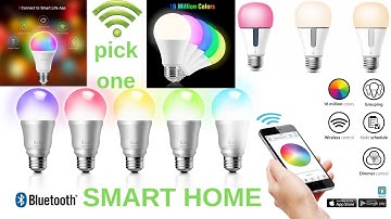 Best 5 Smart Led Bulbs 2019