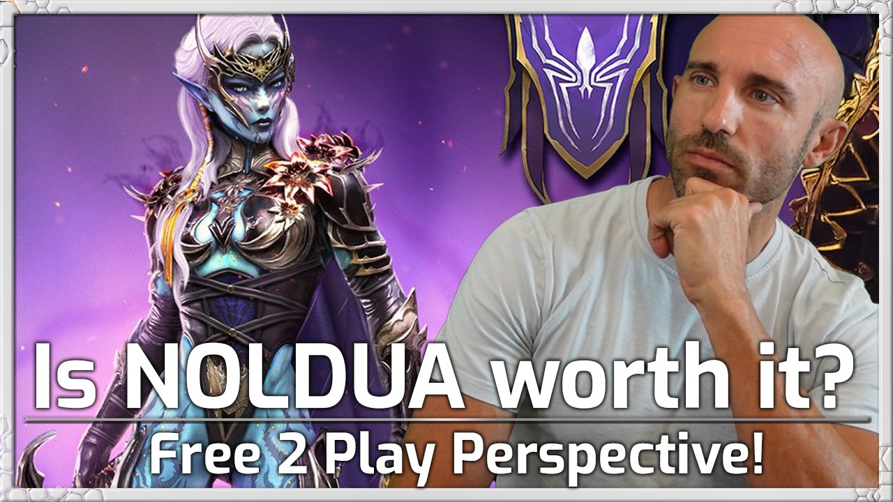Is NOLDUA worth it? Free2Play Perspective! - RAID Shadow Legends!