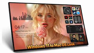Make Windows 11 25H2 Look EXACTLY Like macOS 😱  Full Desktop Transformation Guide