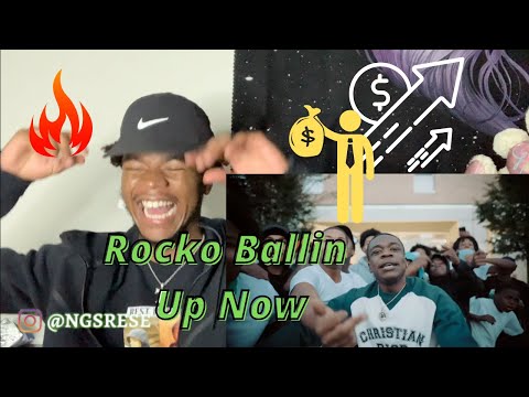 Rocko Ballin - Up Now (Official Video) NGS REACTION