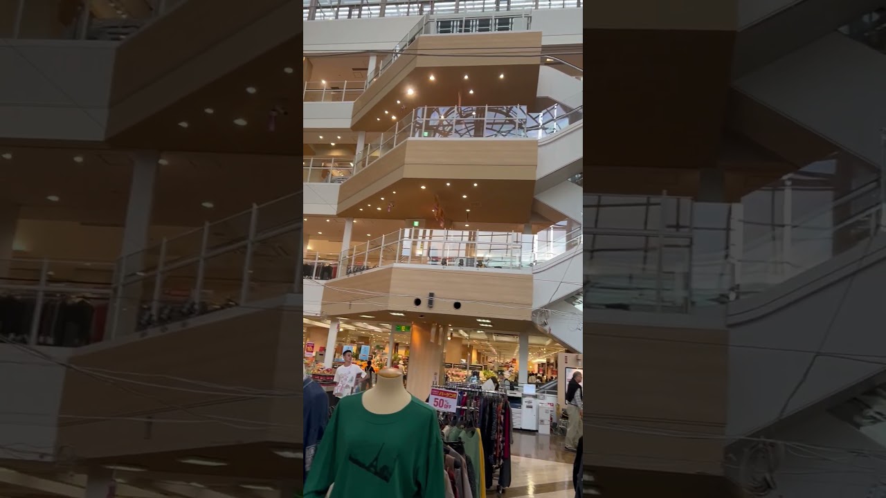 Inside AEON Style Shin-Urayasu 