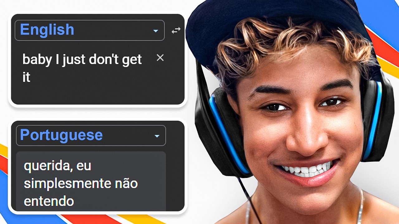 Tota Tests His English On Google Translate!
