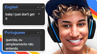 Tota Tests His English On Google Translate!