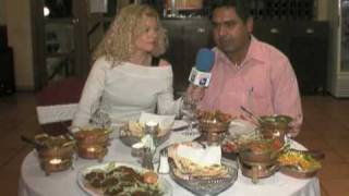 Reportaje de PILAR CARO sobre Comida y Danza Hindu