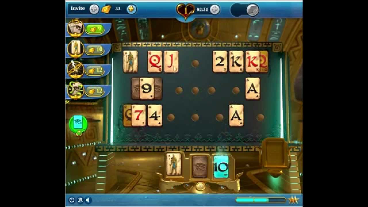 Pyramid solitaire Saga level 143, 3 stars 😈