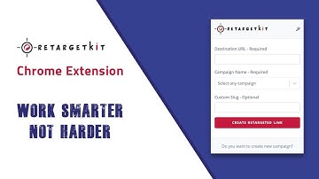 RetargetKit: Chrome Extension