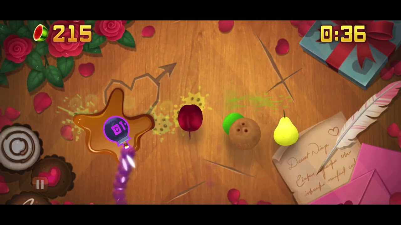 Fruit Ninja Classic+:Valentines Day Event 💘