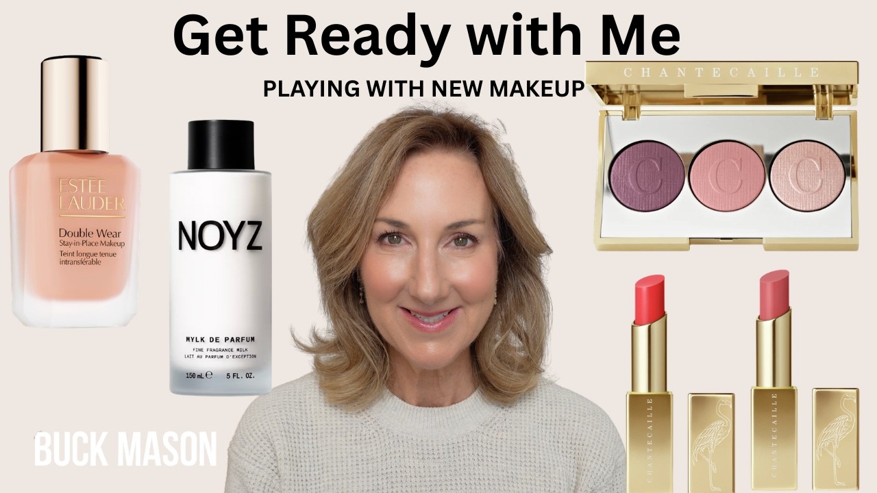 New Makeup Haul | Estee Lauder Double Wear Foundation | Chantecaille | Sarah Creal | Buck Mason