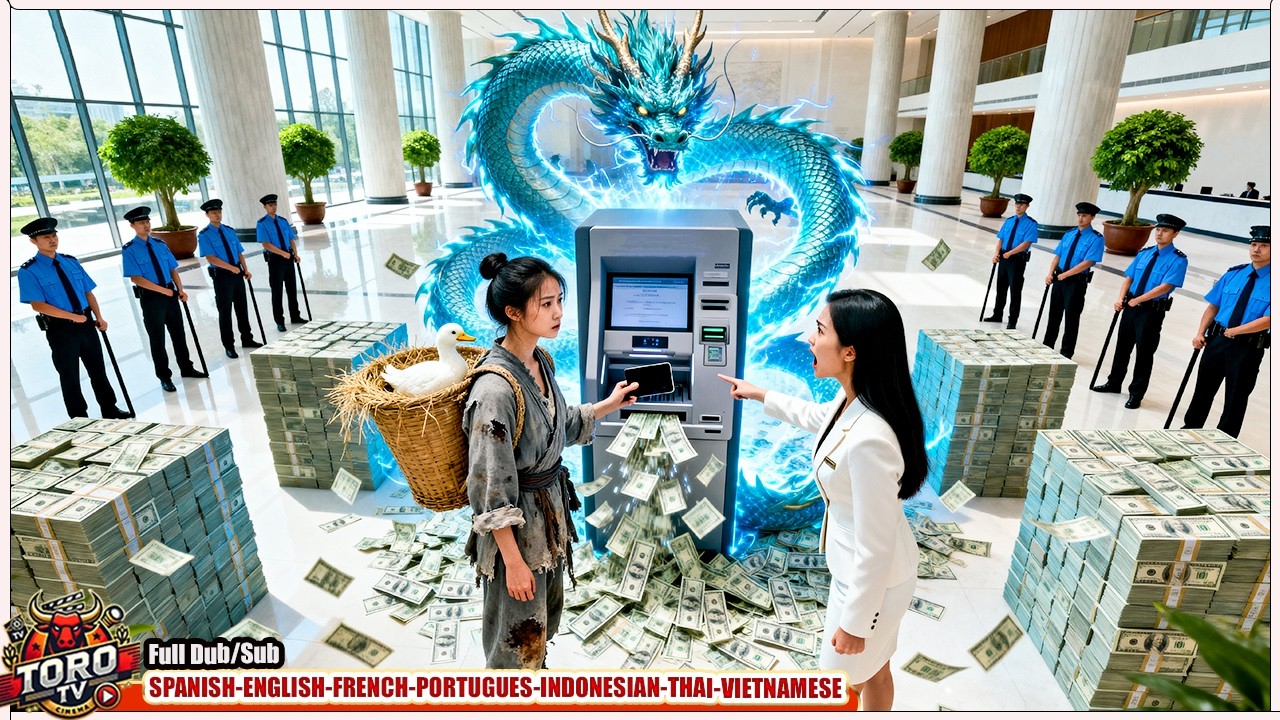 Joven Pastora Pobre Humillada en el Banco, Nadie Imaginó que Vaciaría Todo el Dinero!