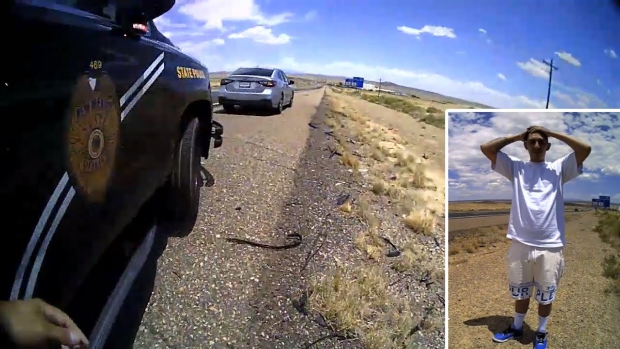 Don't Speed When You're Trafficking 160,000 Fentanyl Pills, Marijuana and a Kilogram of Heroin