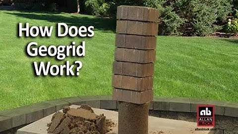 How Does Geogrid Work? The Sand Castle Demonstration
