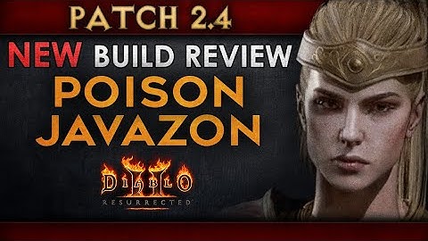 2.4 NEW BUILD - POISON JAVAZON IS A THING?!