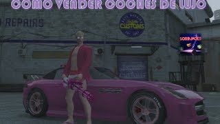 Truco Dinero infinito en GTA V Online [GTA 5]  Como vender coches que cuesten más de 50.000$