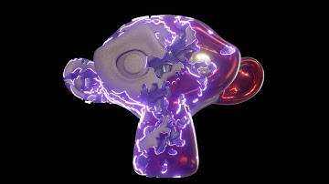 How to cReate Nanotech effect in blender||3DBIBEk