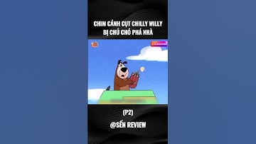 Chim cánh cụt Willy Chilly bị phá nhà (PHẦN 2) #senshorts #shorts #funny