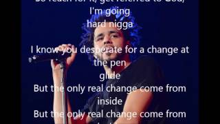 J.Cole - Change (LYRICS)