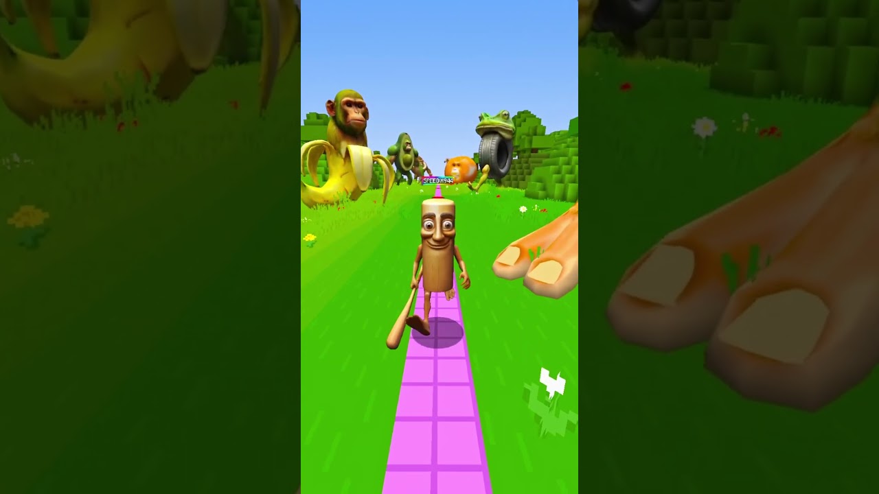 Tum Tum Tum Sahur🪵 in Minecraft | Walkspeed Music 