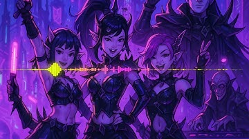 Dark Eldar K POP Party – A Drukhari Parody