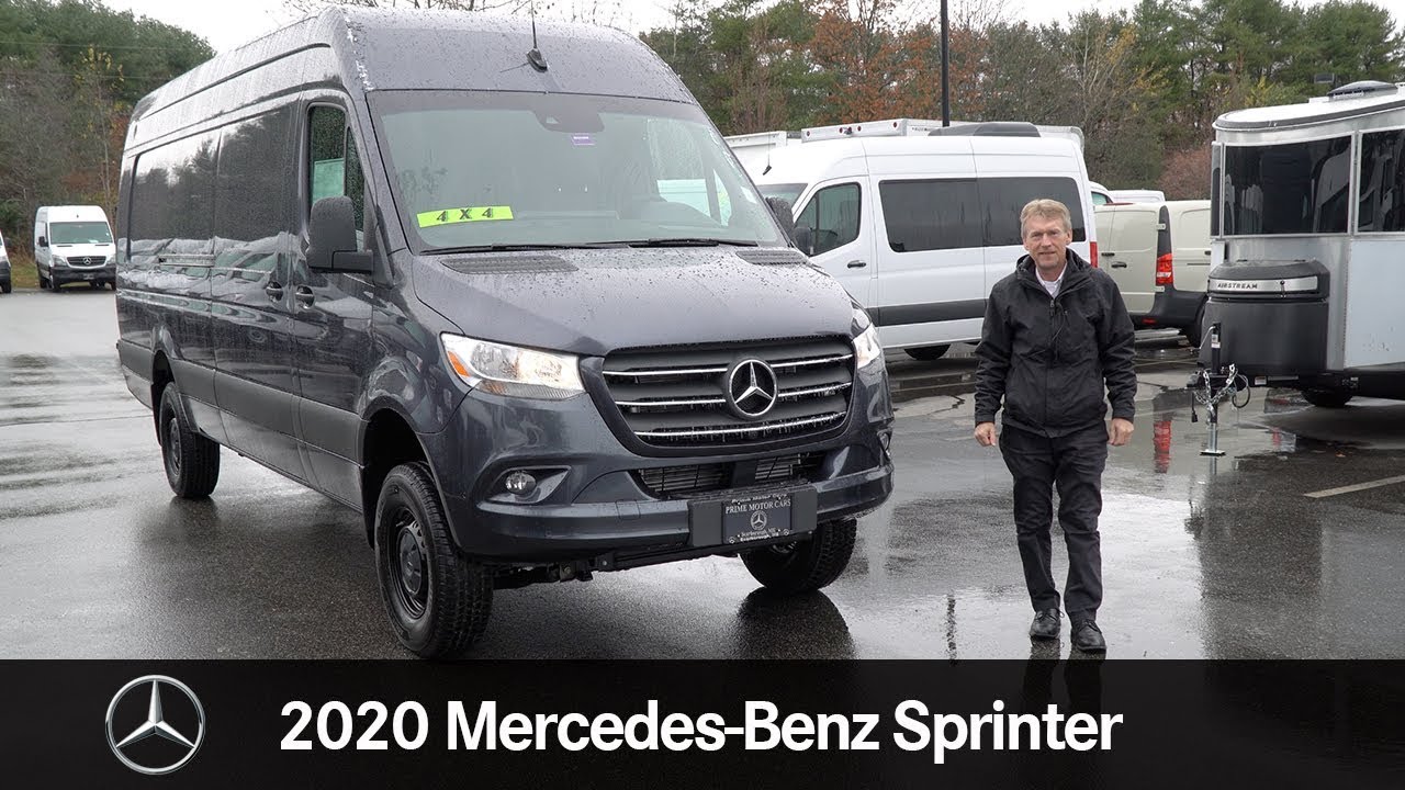 Rare 2019 Mercedes-Benz Sprinter Cargo 