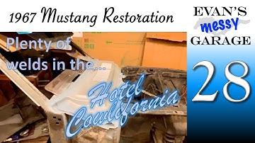 Motorkap installeren: houd hem roestvrij! - 67 Mustang Deel 28