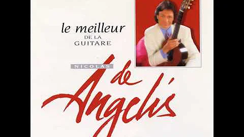 NICOLAS DE ANGELIS - LE MEILLEUR DE LA GUITARE [CD]