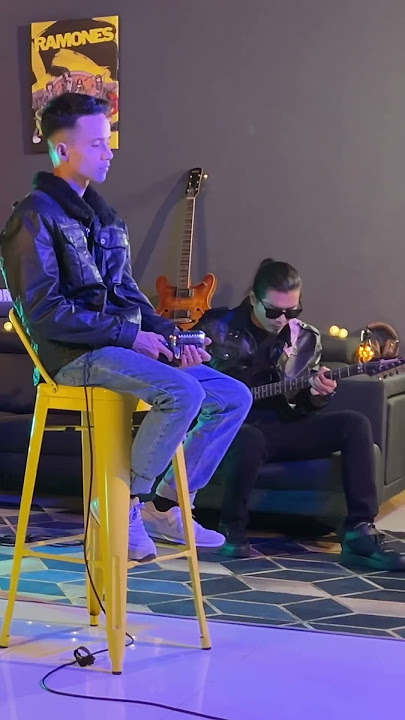 Ukays reborn music video #shootingtime #ukaysreborn #ukays #guitarist #sessionplayer