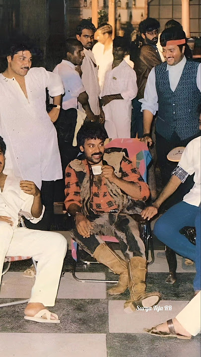 CHIRANJEEVI 💕 1990'S #trendingshorts #song #love #ytshortsindia #telugu #chiranjeevi