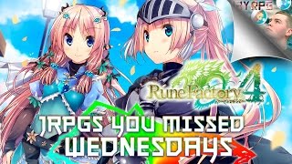 JRPGs You Missed Rune Factory 4 Nintendo 3DS - A Quick Rundown of Rune Factory 4