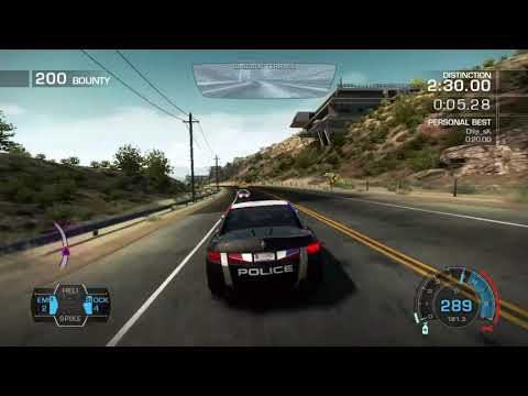 NFS HP 2010 Spike Out 0 13 65 Interceptor 