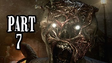 The Evil Within Walkthrough Gameplay Part 7 - Escaping - (Xbox One)