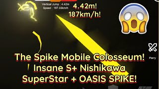 The Spike Mobile - S+-Tier Tier Nishikawa with SuperStar / OASIS SPIKE Ability Cards- Feat: Lisia!