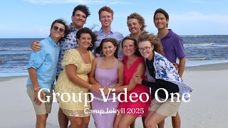 Camp Jekyll Group Video One