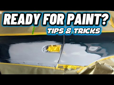 Clear Automotive Paint Primer