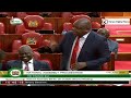Mr Speaker I will continue to inject! Kenyans are not fools- MP Majimbo Kalasinga in Parliament.