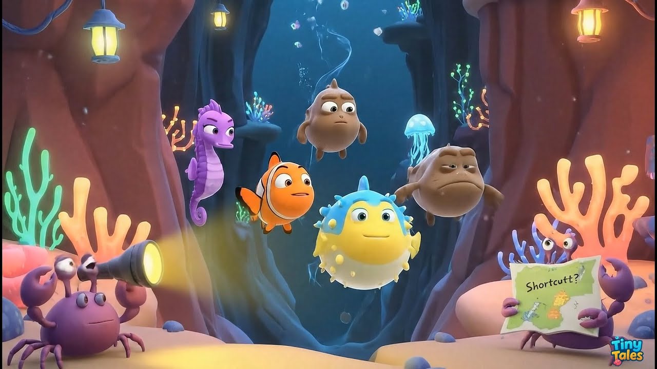 Grand Fish Race Championship – Full Cartoon! 🐟 Who Wins? - YouTube