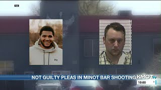 Not guilty pleas entered in fatal bar shooting, judge cuts bond in half