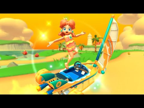 Steam Workshop::Mario Kart Tour - Daisy (Swimwear)