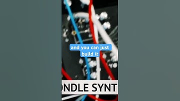 Vondle Synths SOUNDS at Knobcon 2025 #synth #synthesizer #knobcon