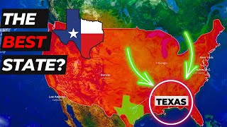 Great News For the Americans: Texas is Becoming America's Most Powerful State | Economics University