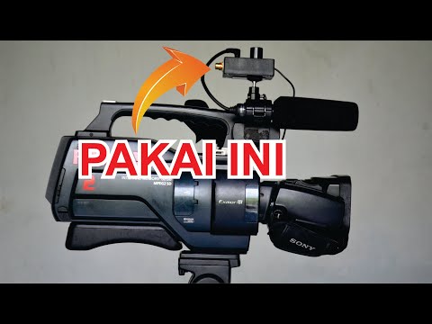 Video: Cara Merakam Dari Camcorder