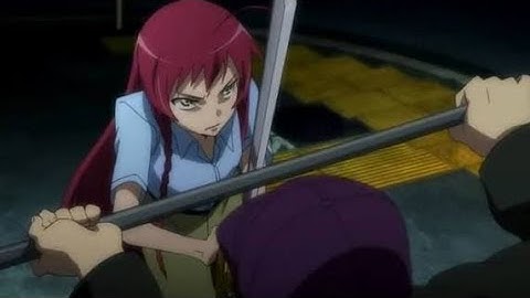 the devil is a part timer Ep 11 (Eng Dub)