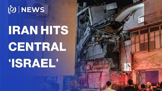 Aftermath Of Iranian Strike On Central ‘Israel’