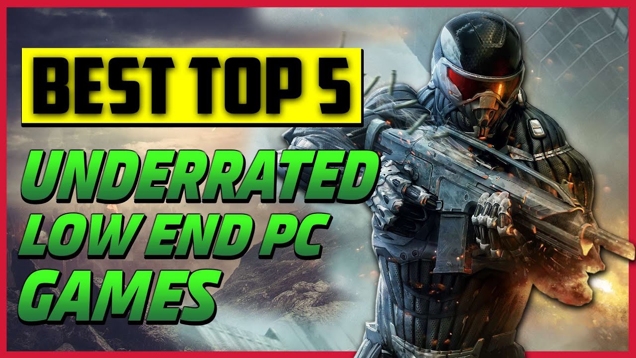 TOP 10 FREE Online - Multiplayer Games for Low End PC/Laptop