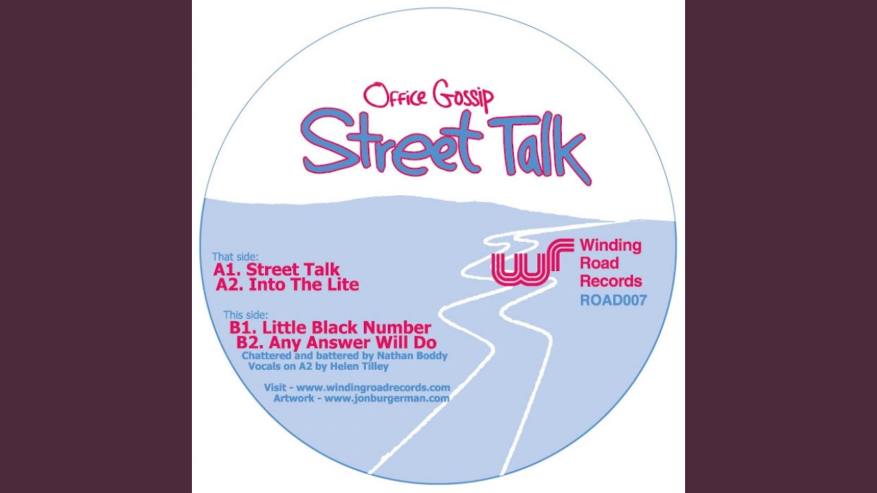 在 YouTube 上觀看「Street Talk」
