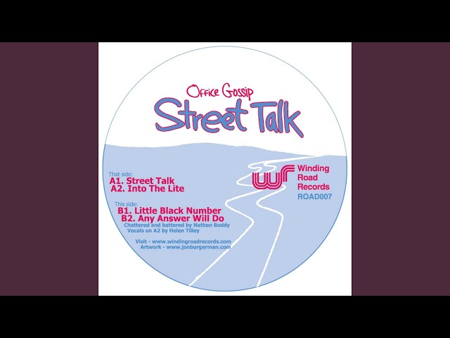 Office Gossip - Street Tal