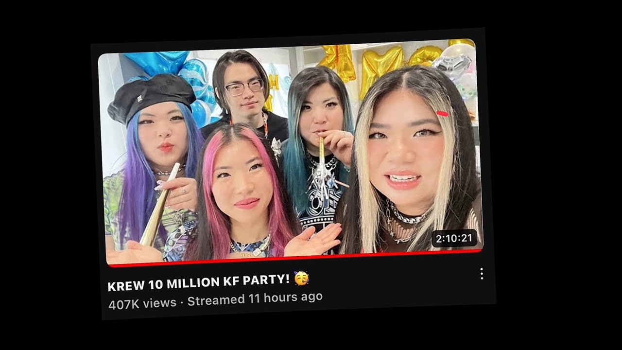 🖤] Message from the stars | KREW | 10M special 🤍🖤 - YouTube
