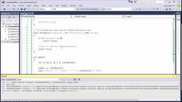 C++ Tutorial: Pass by value, reference and pointer