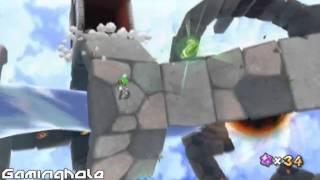 Super Mario Galaxy 2 - [59] Green Stars of World S