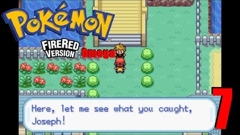 Pokemon FireRed Omega - 7 - Nugget Bridge